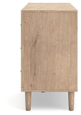 Cielden Two-tone Dresser - Ella Furniture