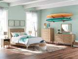 Cielden Two-tone Full Panel Bed - Ella Furniture