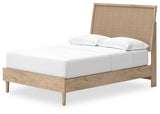 Cielden Two-tone Full Panel Bed - Ella Furniture