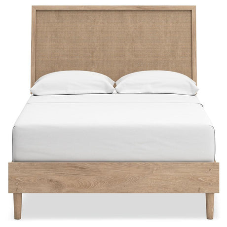 Cielden Two-tone Full Panel Bed - Ella Furniture