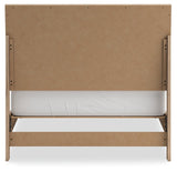 Cielden Two-tone Full Panel Bed - Ella Furniture