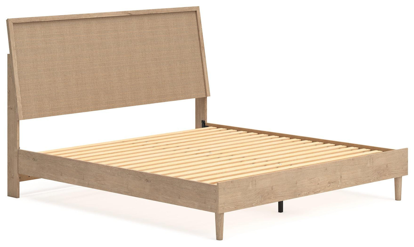 Cielden Two-tone King Panel Bed - Ella Furniture