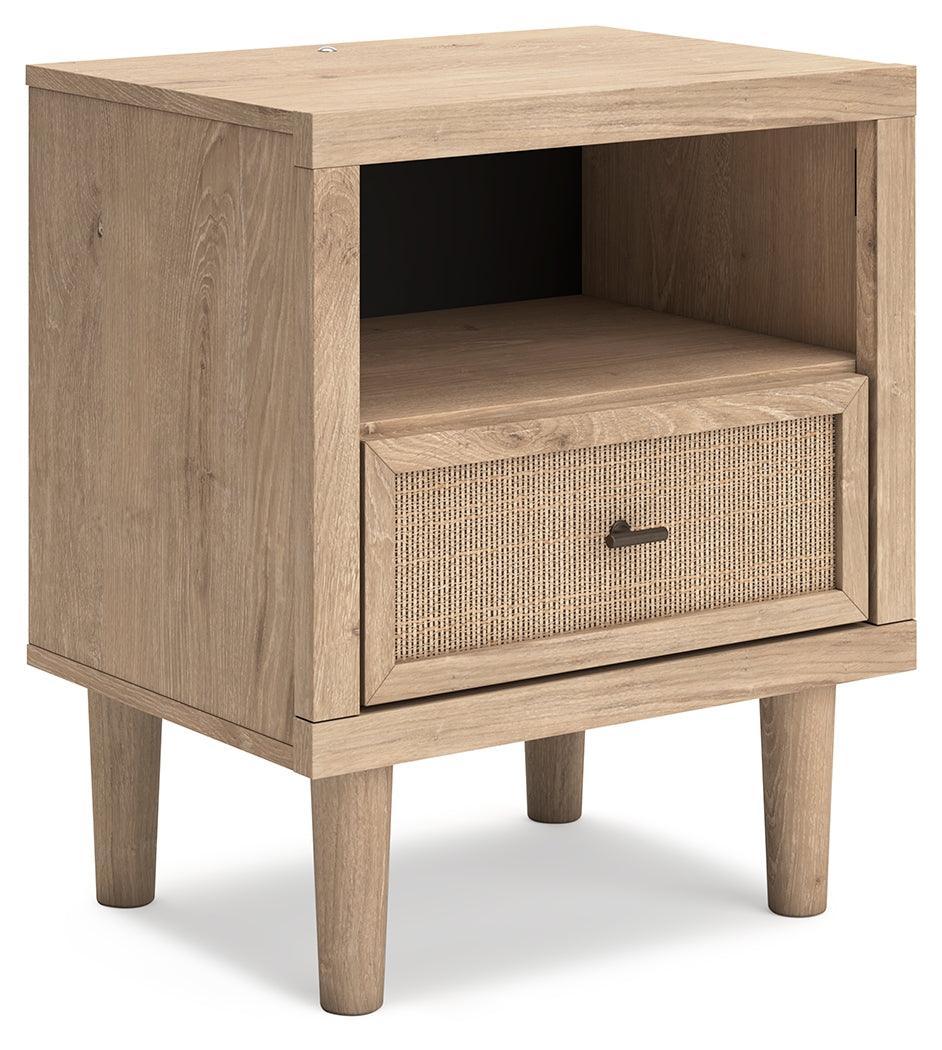 Cielden Two-tone Nightstand - Ella Furniture
