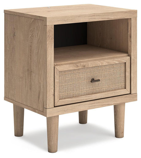 Cielden Two-tone Nightstand - Ella Furniture