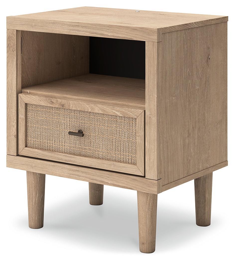 Cielden Two-tone Nightstand - Ella Furniture