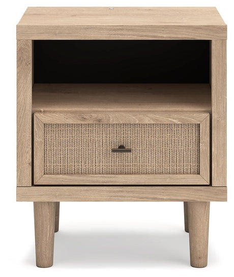 Cielden Two-tone Nightstand - Ella Furniture