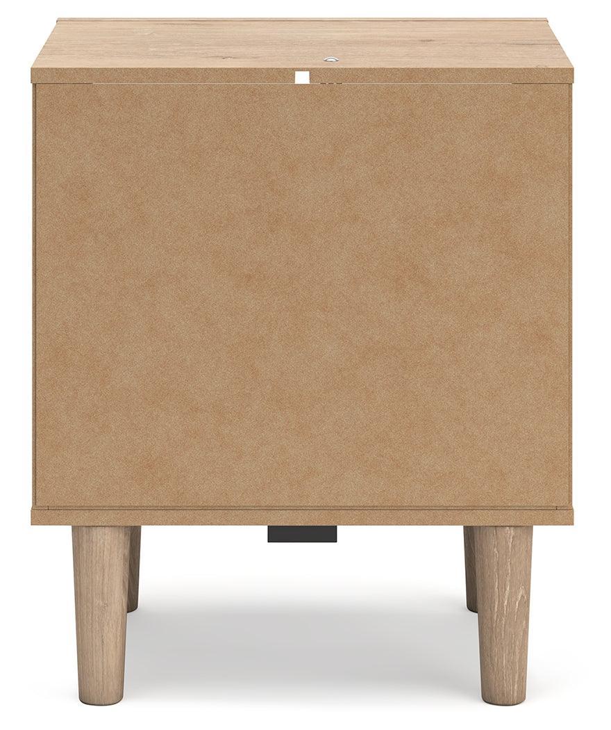 Cielden Two-tone Nightstand - Ella Furniture
