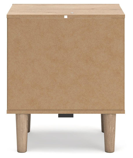 Cielden Two-tone Nightstand - Ella Furniture