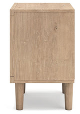 Cielden Two-tone Nightstand - Ella Furniture
