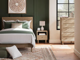 Cielden Two-tone Queen Panel Bed - Ella Furniture