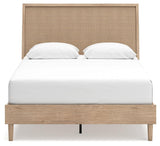 Cielden Two-tone Queen Panel Bed - Ella Furniture