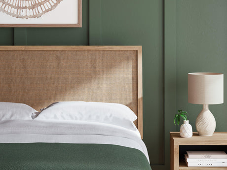 Cielden Two-tone Queen Panel Bed - Ella Furniture