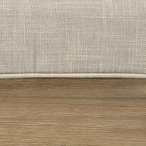 Clare Beige View Outdoor Sofa And Loveseat - Ella Furniture