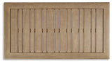 Clare Beige View Outdoor Sofa And Loveseat With Coffee Table - Ella Furniture