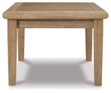 Clare Beige View Outdoor Sofa With Coffee Table - Ella Furniture