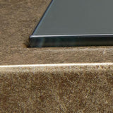 Cloverty Aged Gold Finish Coffee Table with 2 End Tables - Ella Furniture