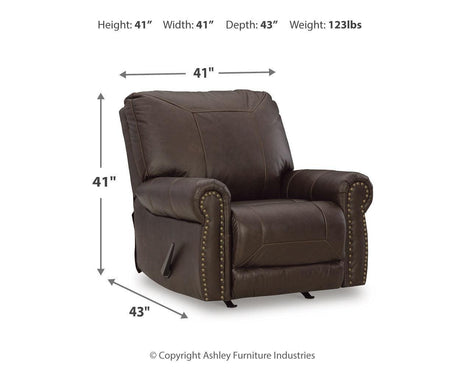 Colleton Dark Brown Sofa, Loveseat And Recliner - Ella Furniture