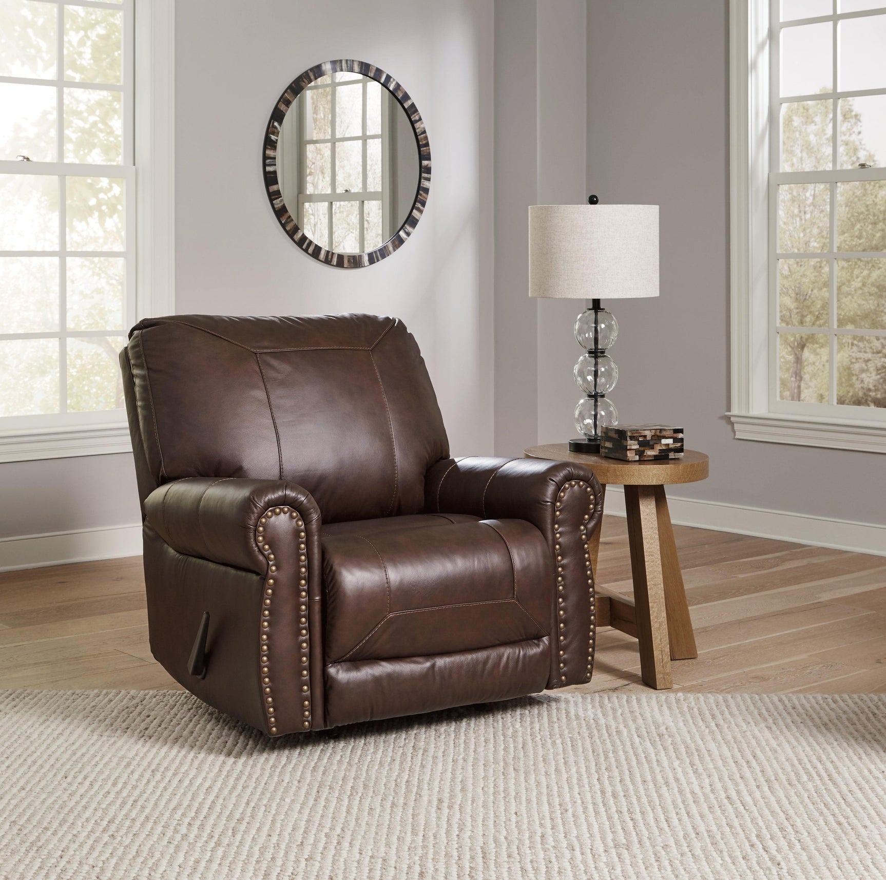 Colleton Dark Brown Sofa, Loveseat And Recliner - Ella Furniture