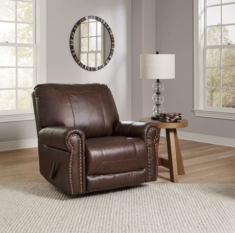 Colleton Dark Brown Sofa, Loveseat And Recliner - Ella Furniture