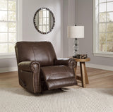 Colleton Dark Brown Sofa, Loveseat And Recliner - Ella Furniture