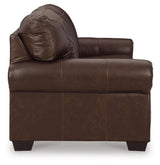Colleton Dark Brown Sofa, Loveseat And Recliner - Ella Furniture