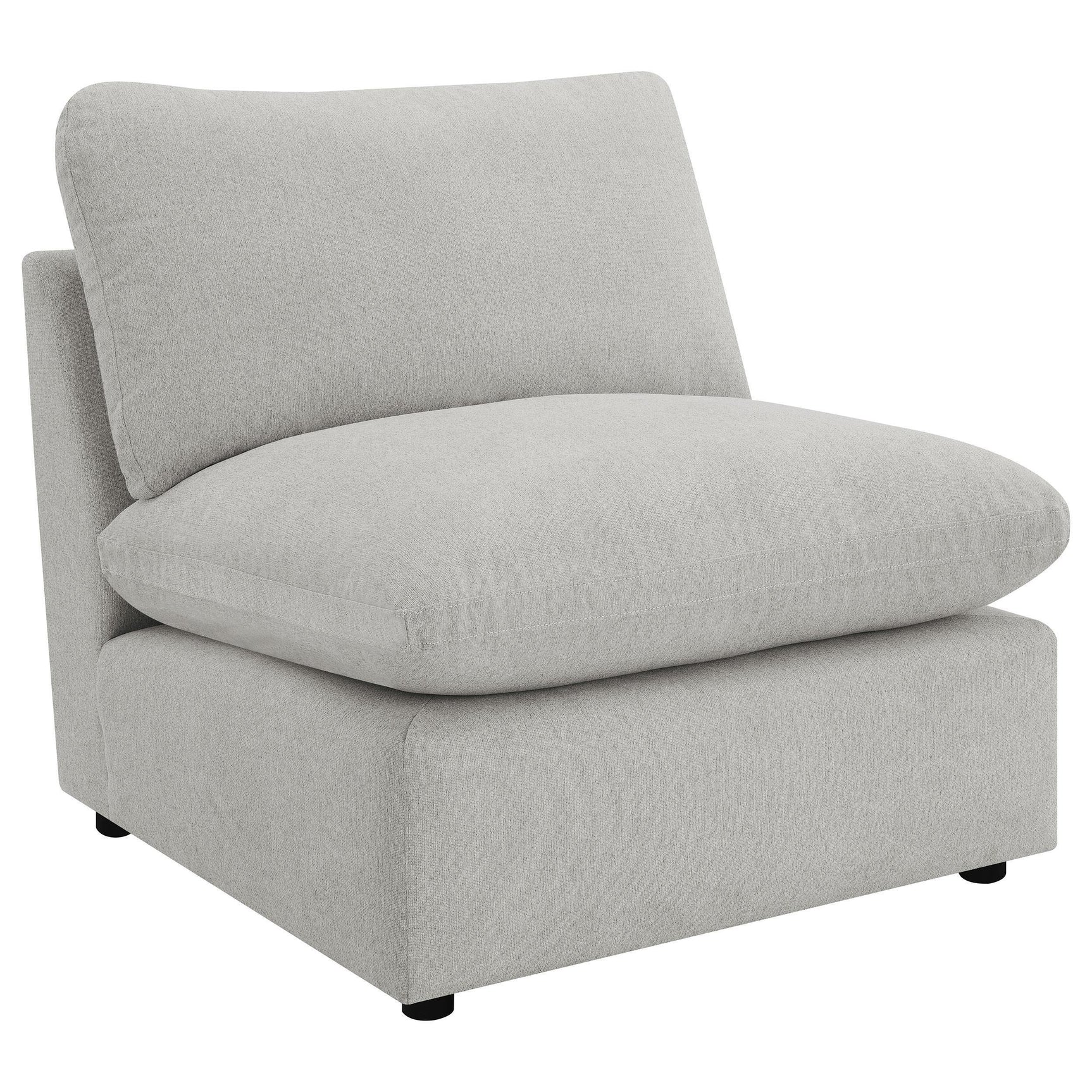 COLLINS COLLECTION Collins 5-piece Modular Power Reclining Sectional Sofa Grey 609560P - Ella Furniture