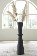 Collisten Black Vase from Ella Furniture