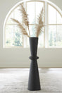 Collisten Black Vase from Ella Furniture