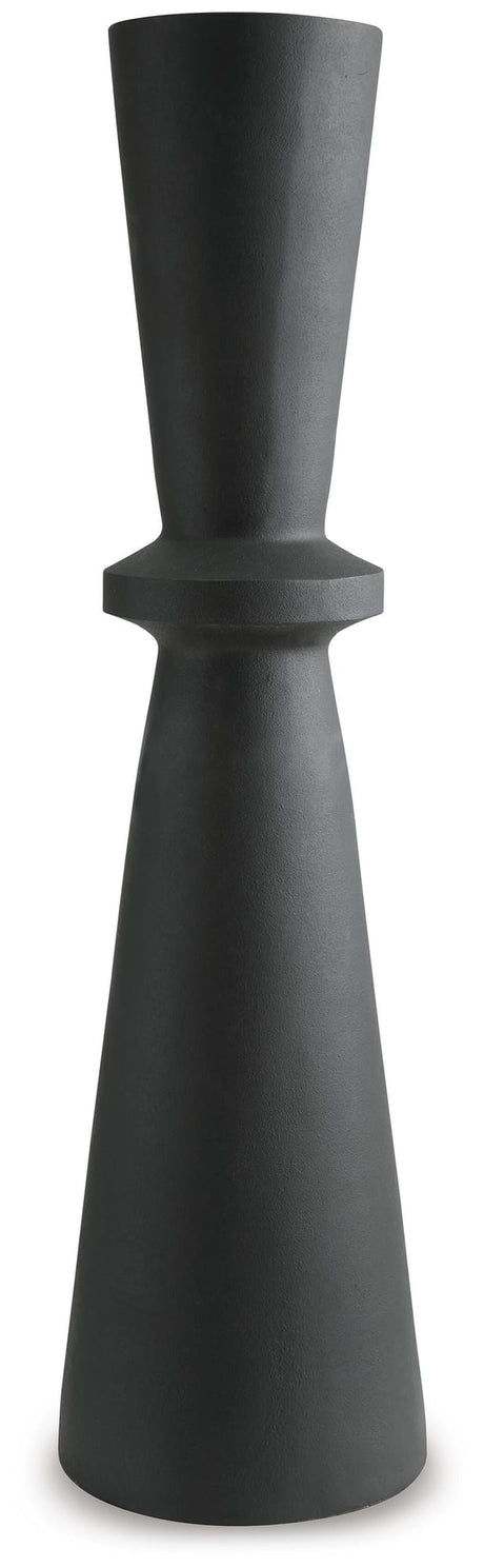 Collisten Black Vase view 2