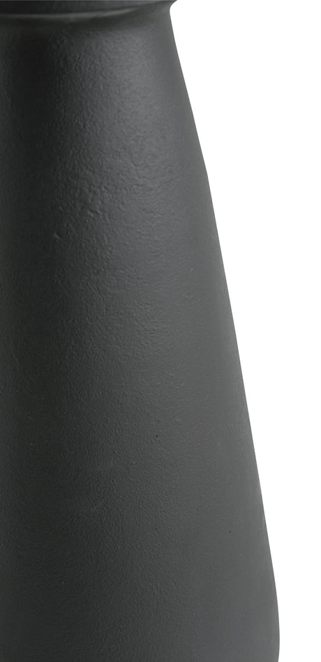 Collisten Black Vase finish detail