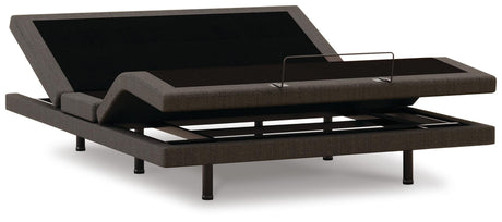 Comfort Ultra Adj Base Black Twin XL Adjustable Base from Ella Furniture