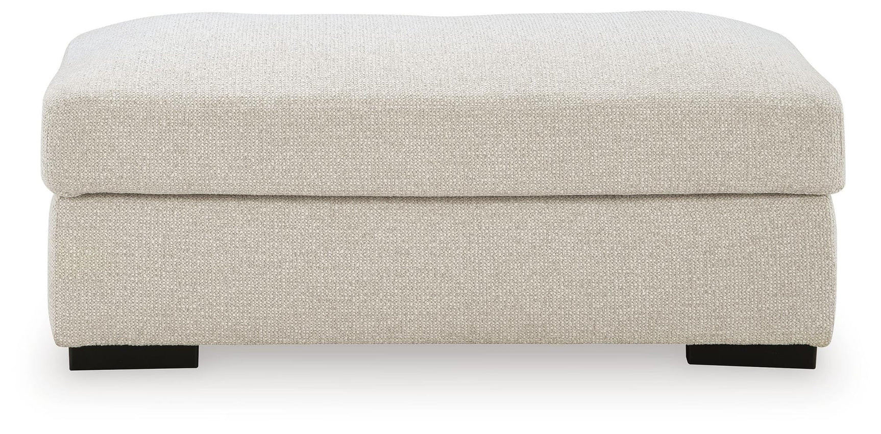 Conlee-Pike Linen Chenille Ottoman view 3