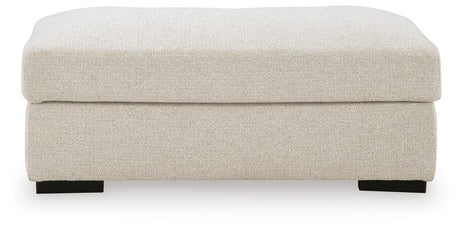Conlee-Pike Linen Chenille Ottoman view 3