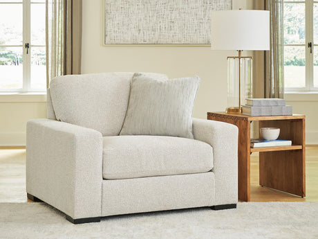 Conlee-Pike Linen Chenille Oversized Chair from Ella Furniture