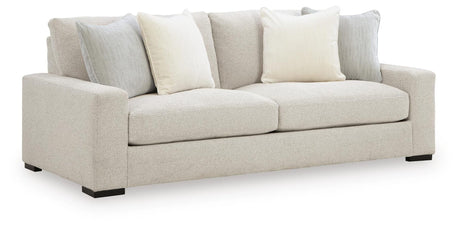 Conlee-Pike Linen Chenille Sofa angled view