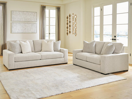 Conlee-Pike Linen Sofa and Loveseat view 2