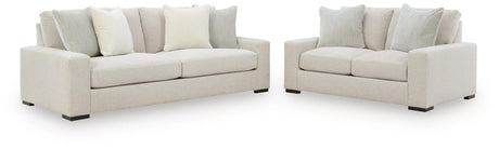 Conlee-Pike Linen Sofa and Loveseat view 3