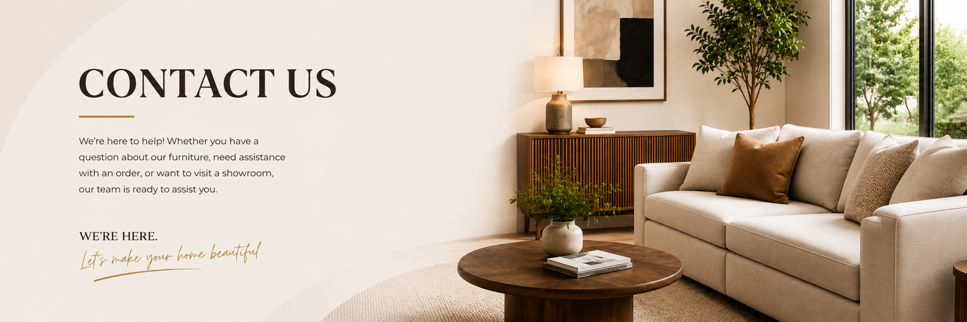 Contact us – modern living room design