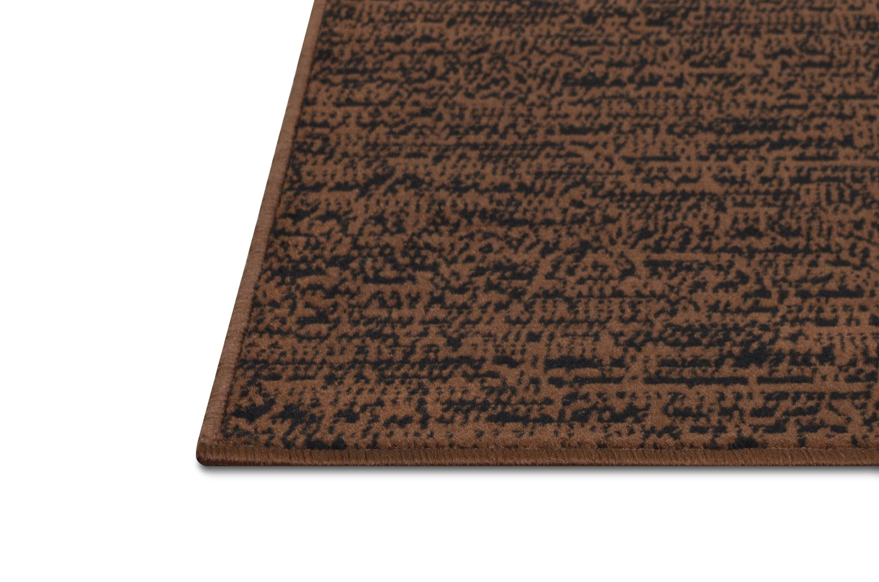 Contempo 40 5x7 Foot Chocolate Area Rug view 5
