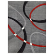 Contempo 40 5x7 Foot Fireball Area Rug from Ella Furniture
