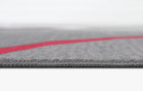 Contempo 40 5x7 Foot Fireball Area Rug view 3