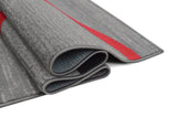 Contempo 40 5x7 Foot Fireball Area Rug view 2