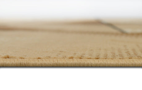 Contempo 41 5x7 Foot Latte Area Rug view 5