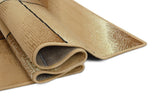 Contempo 41 5x7 Foot Latte Area Rug view 2