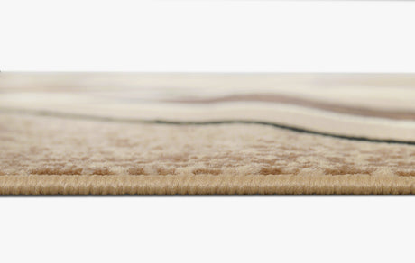 Contempo 42 5x7 Foot Latte Area Rug view 3