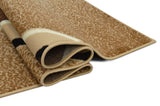 Contempo 42 5x7 Foot Latte Area Rug view 2