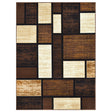 Contempo 43 Chocolate 5x7 Area Rug from Ella Furniture