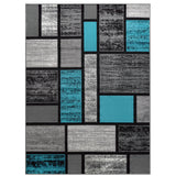 Contempo 43 Electric 5x7 Area Rug from Ella Furniture