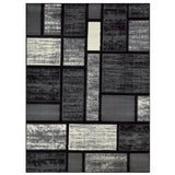 Contempo 43 Grey 5x7 Area Rug from Ella Furniture