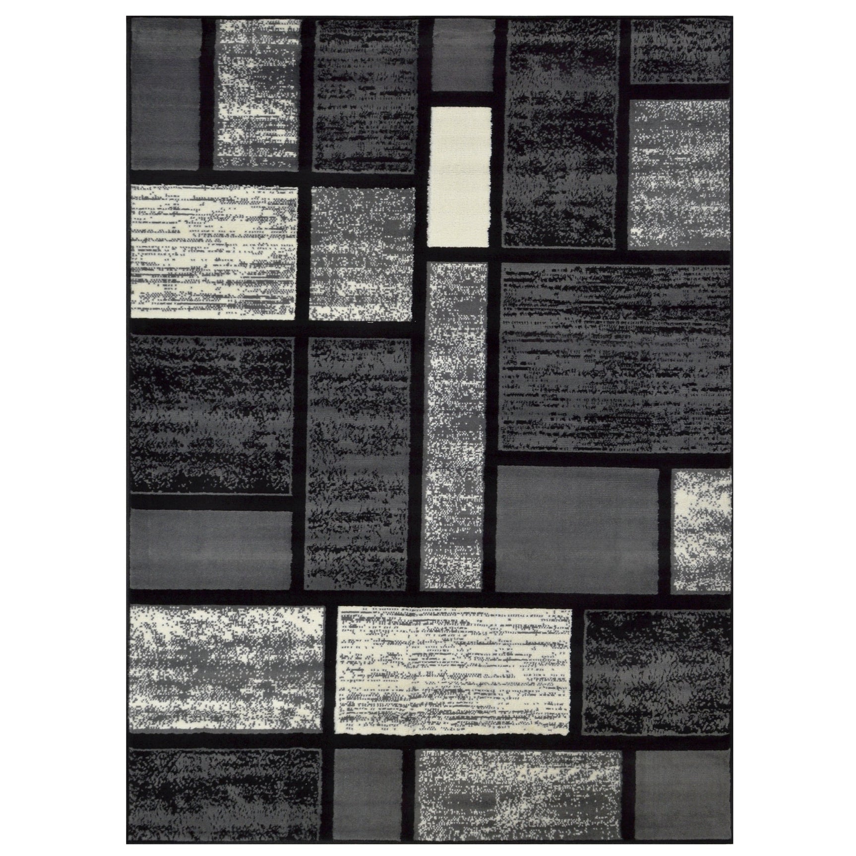 Contempo 43 Grey 5x7 Area Rug from Ella Furniture